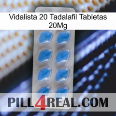 Vidalista 20 Tadalafil Tablets 20Mg 22